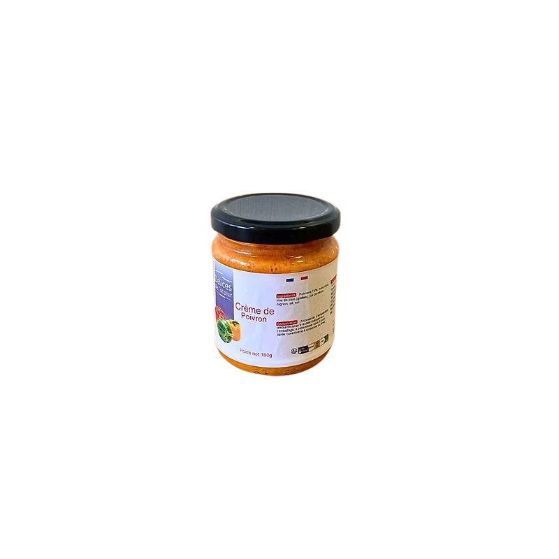 Crème de poivrons