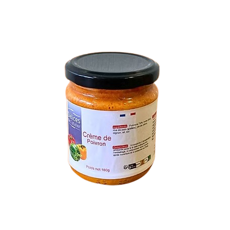 Crème de poivrons