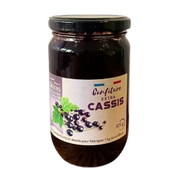 Confiture Extra Cassis BIO