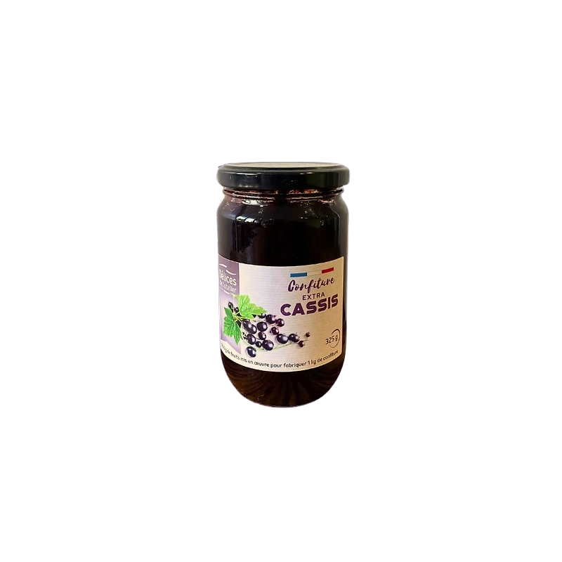Confiture Extra Cassis BIO