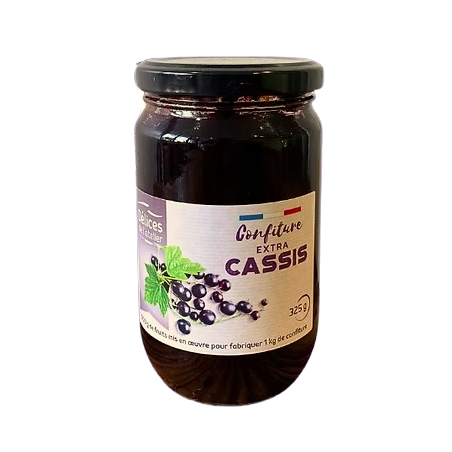 Confiture Extra Cassis BIO