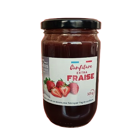 Confiture Extra 90 Fraise