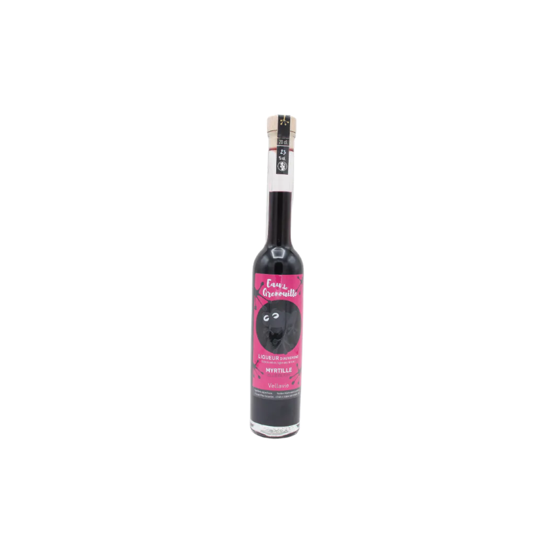 Liqueur de Grenouille - Myrtille