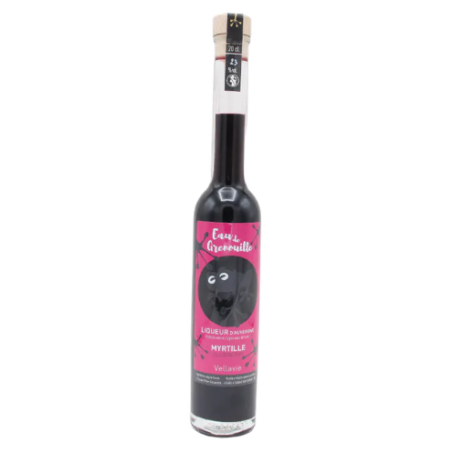 Liqueur de Grenouille - Myrtille