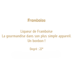 Liqueur de Grenouille - Framboise