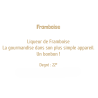 Liqueur de Grenouille - Framboise