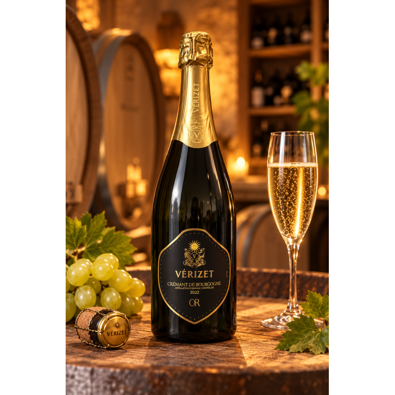 Crémant de Bourgogne Or