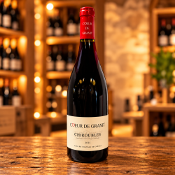Chiroubles Cœur de Granit 2025 – Cave du Château de Chénas