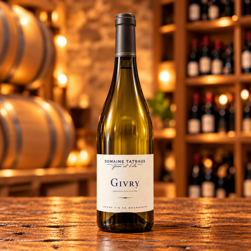 Givry Blanc Millésime 2024
